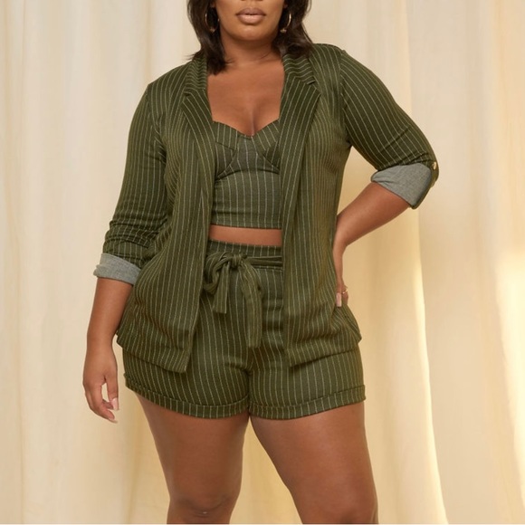 3 Pc Short Set - Picture 1 of 3